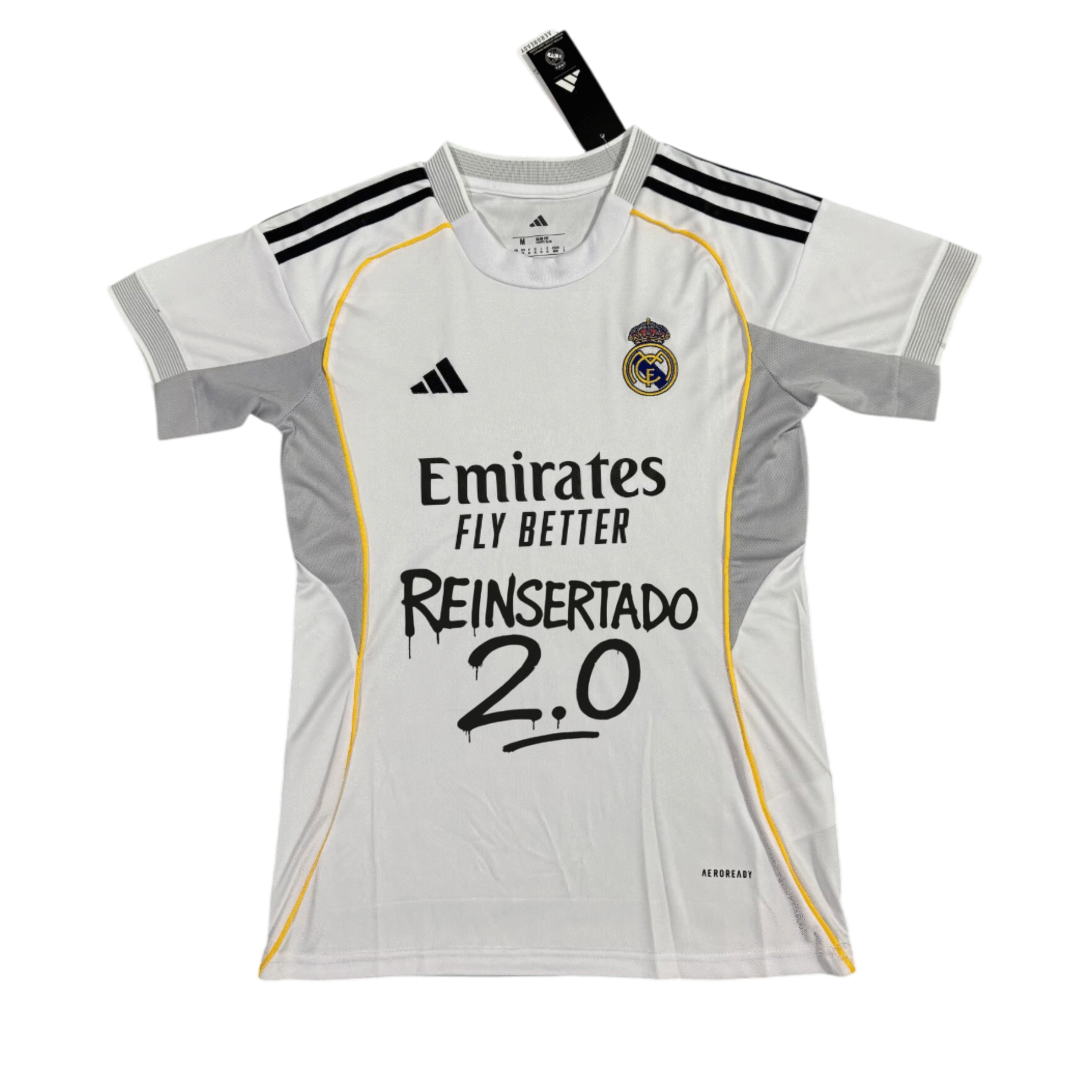 Real Madrid x Morad ´Reinsertado 2.0´