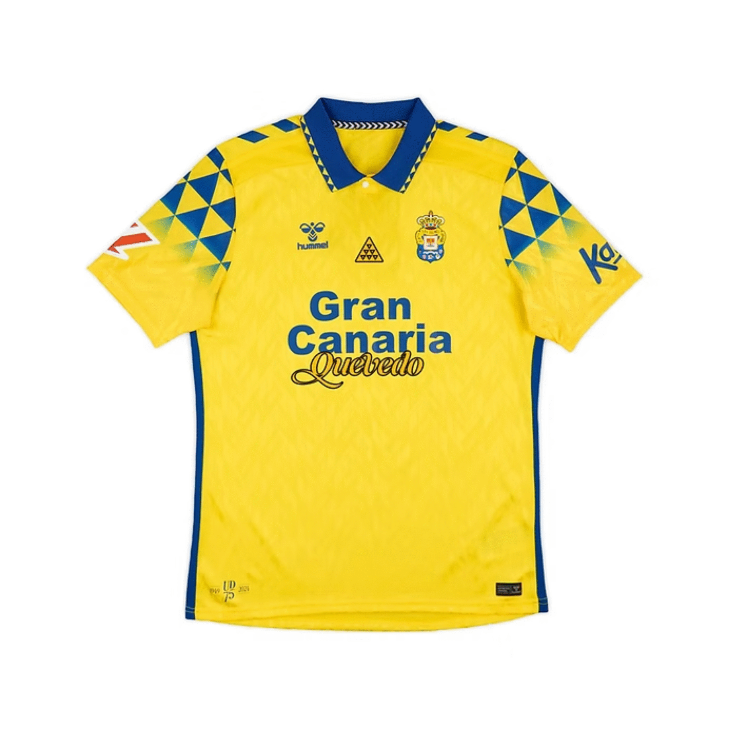 UD Las Palmas x Quevedo camiseta