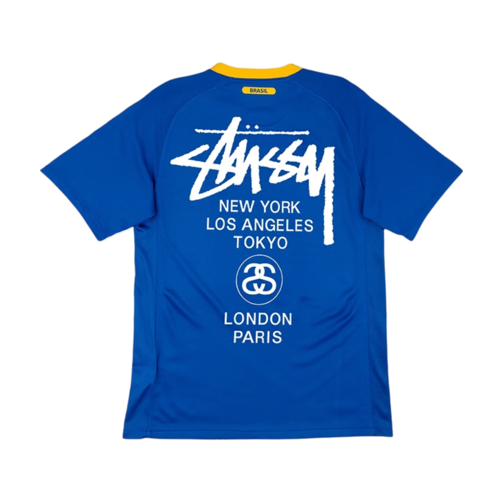 Selección de Portugal x Stussy camiseta concepto - Imagen 2