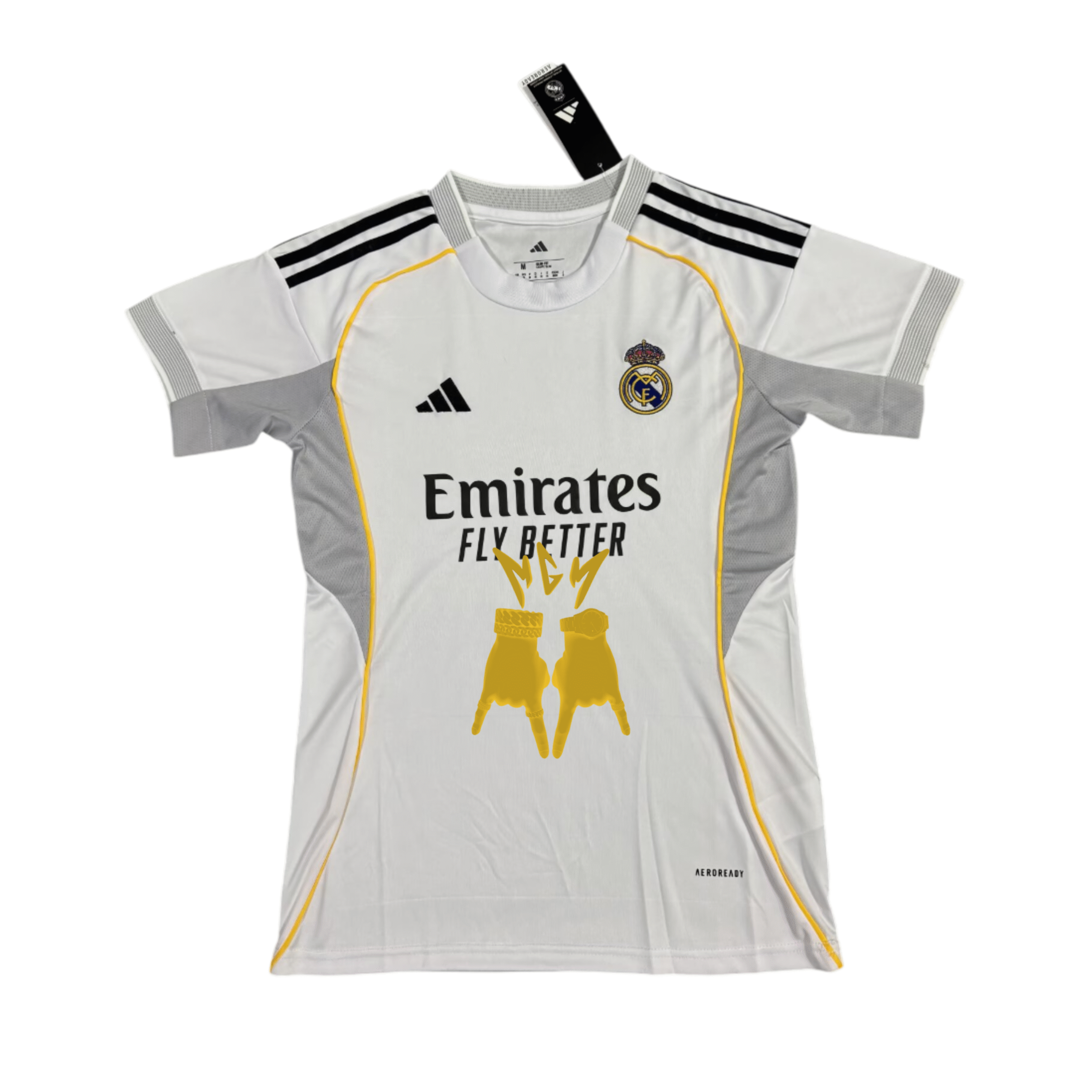 Real Madrid x Bryant Myers