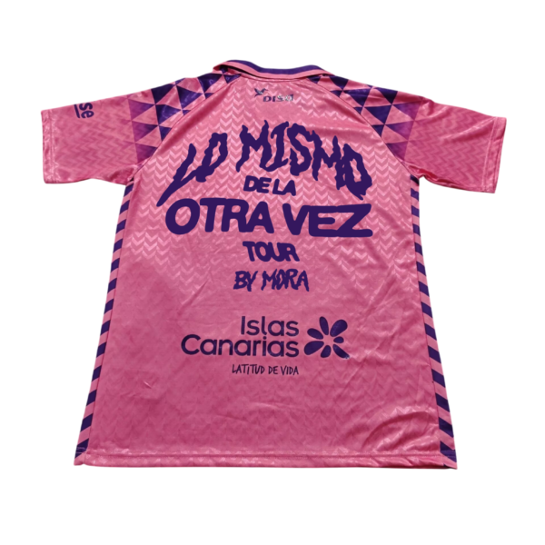 UD Las Palmas x Mora ´Lo Mismo de la Otra vez Tour´ camiseta - Imagen 2