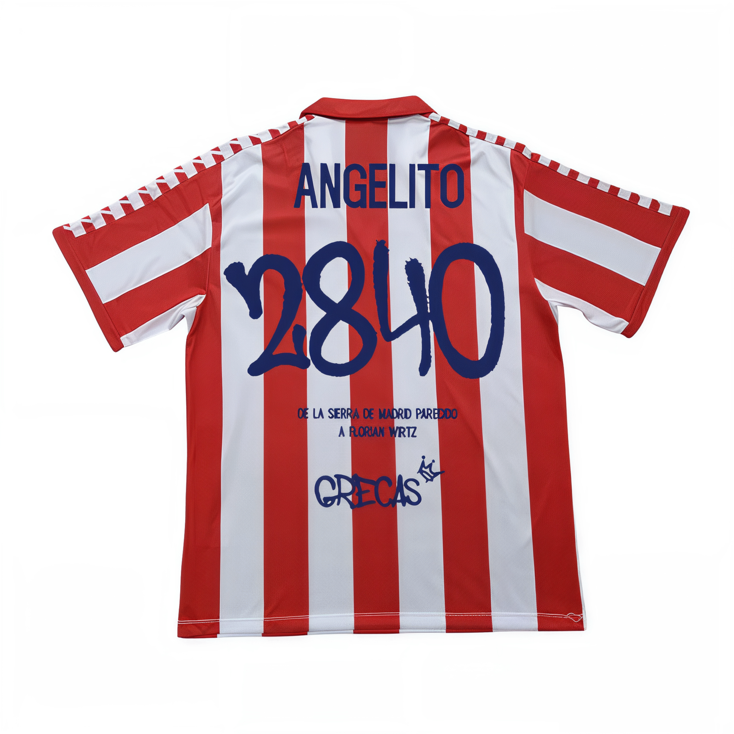 Atlético de Madrid x El Grecas camiseta - Imagen 2
