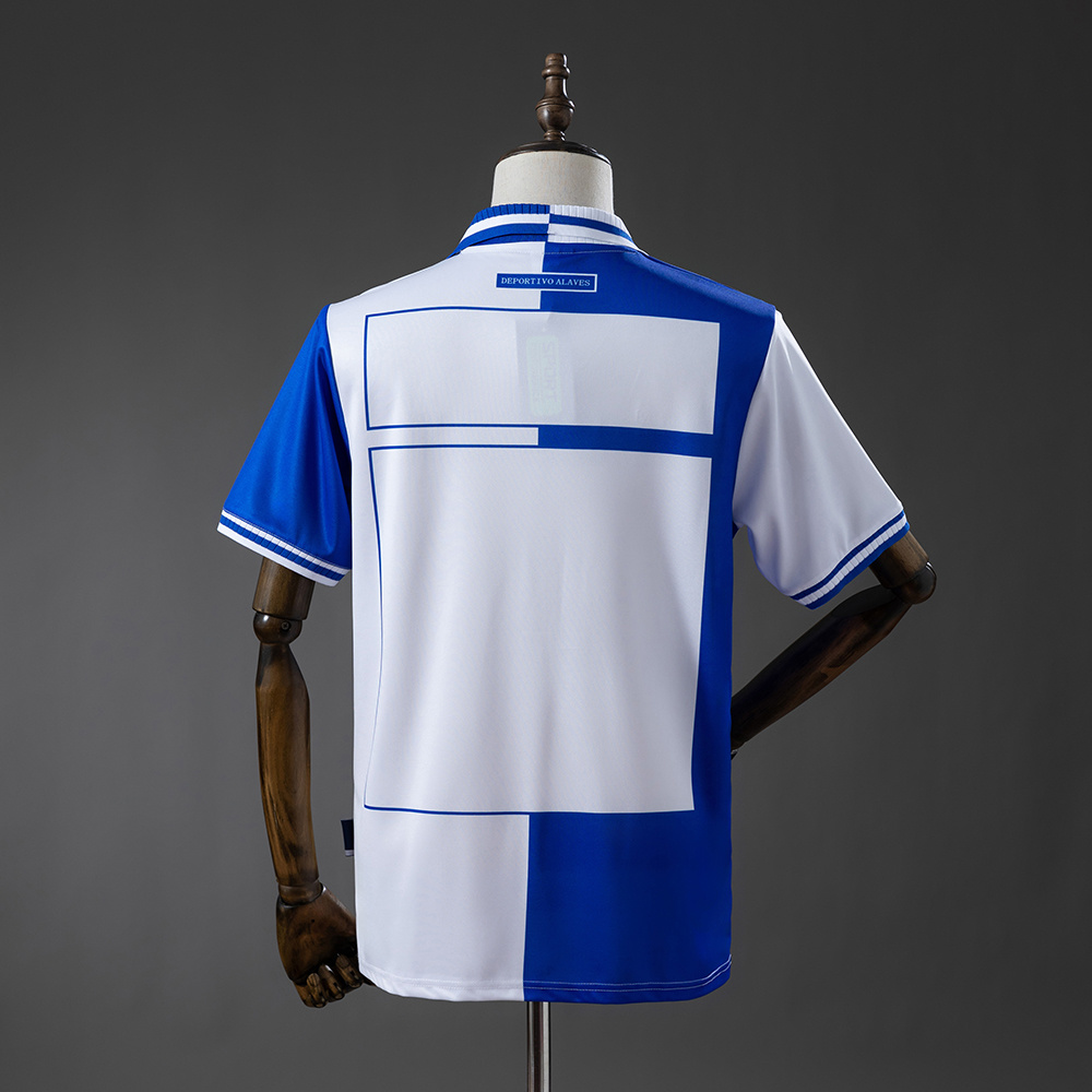 Deportivo Alavés 2000/01 Local - Imagen 2