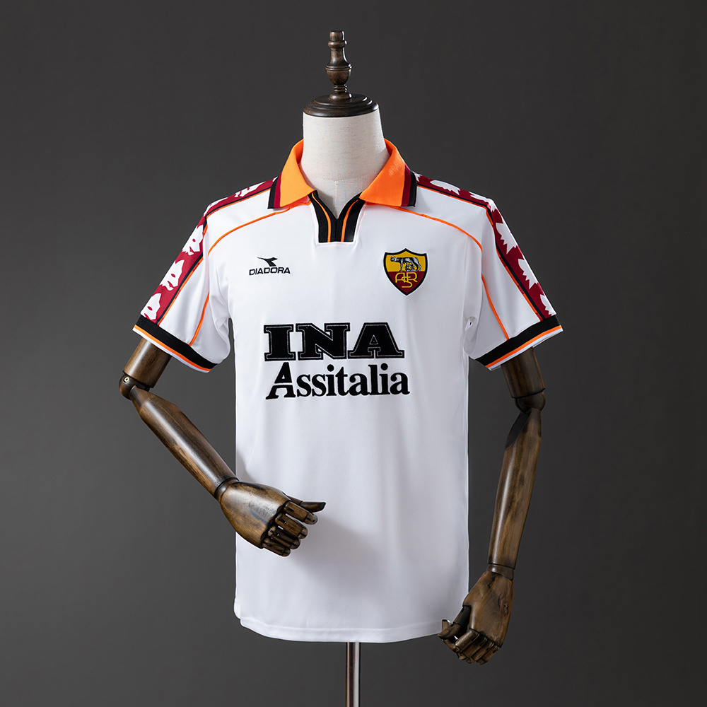 AS Roma 1998/99 Visitante