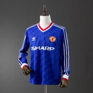 Manchester United 1986/88 Visitante