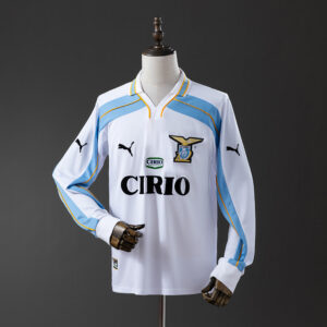 Lazio 2000/01 Visitante (Manga Larga)