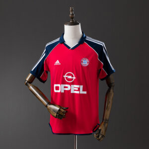 Bayern Múnich 2000/01 Local