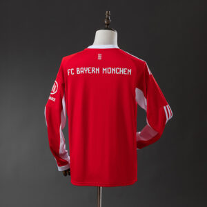 Bayern Múnich 2025/26 Local (Manga Larga)