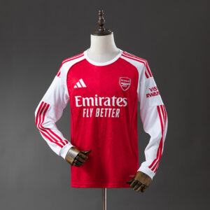Arsenal 2025/26 Local (Manga Larga)