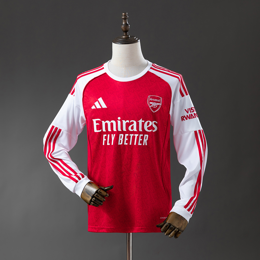 Arsenal 2025/26 Local (Manga Larga)
