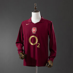 Arsenal 2005/06 Local (Manga Larga)