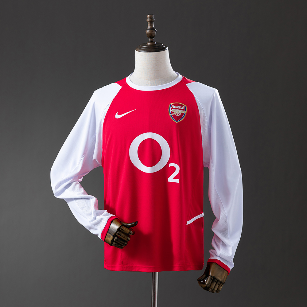 Arsenal 2004/05 Local (Mangas Largas)