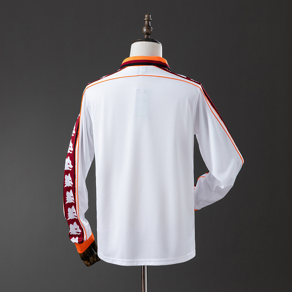 AS Roma 1998/99 Visitante (Mangas Largas) - Imagen 2