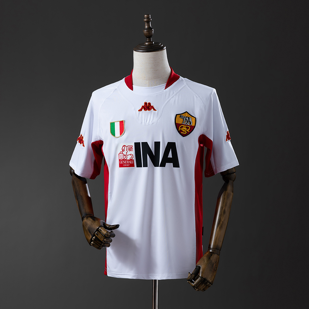 AS Roma 2001/02 Visitante