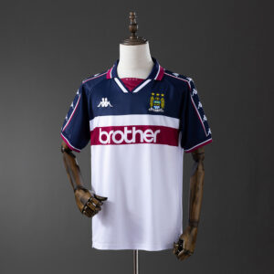 Manchester City 1997/98 Visitante