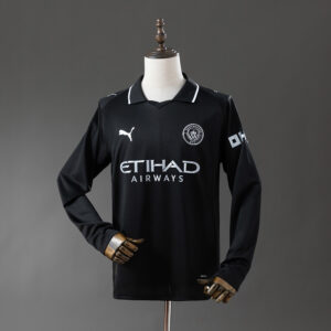 Manchester City 2025/26 Visitante (Mangas Largas)