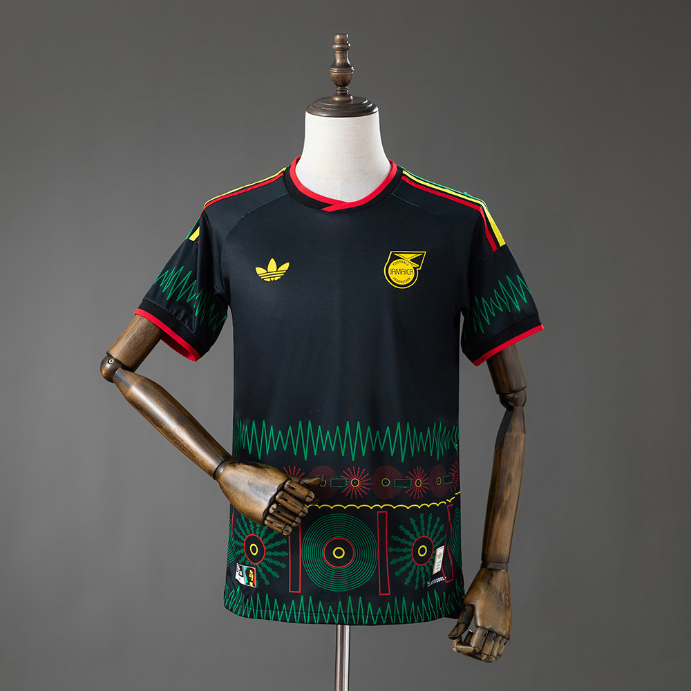 Jamaica Mundial 2026 Visitante