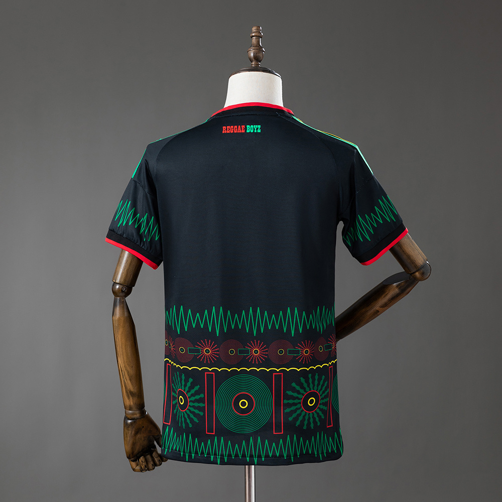 Jamaica Mundial 2026 Visitante - Imagen 2