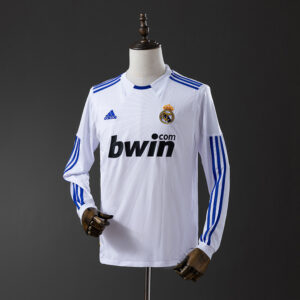 Real Madrid 2010/11 Local (Manga Larga)