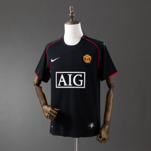 Manchester United 2007/08 Visitante