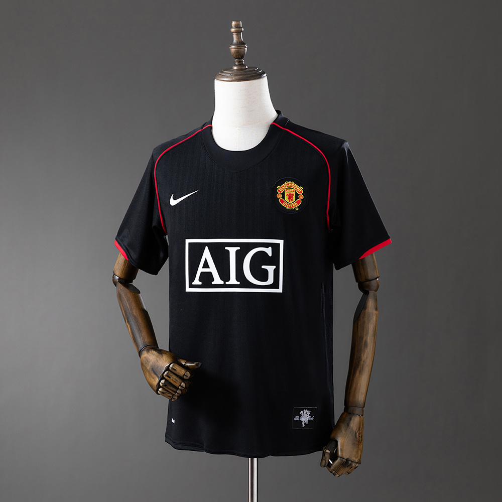Manchester United 2007/08 Visitante