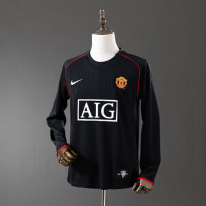 Manchester United 2007/08 Visitante (Manga Larga)