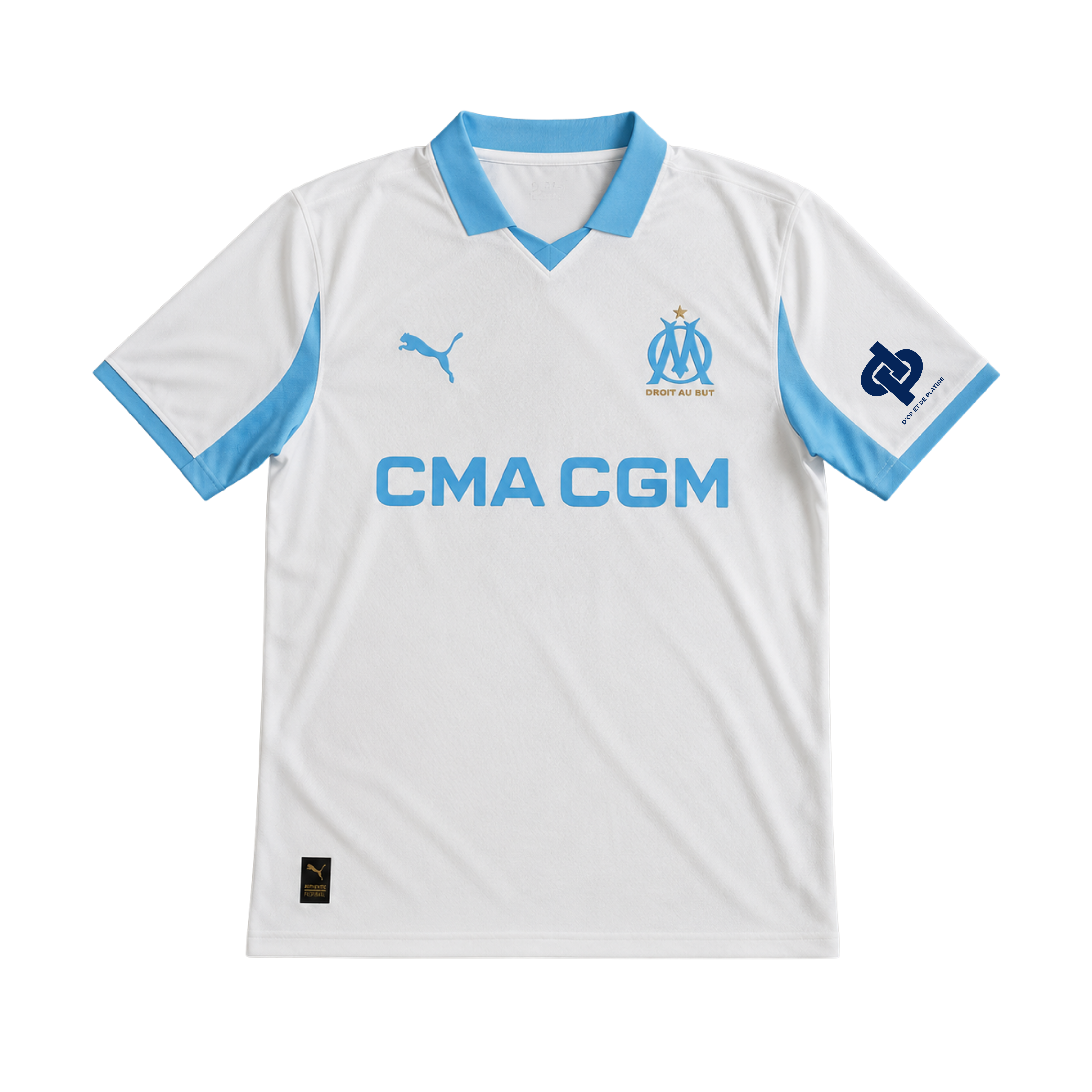 Olympique de Marsella x Jul