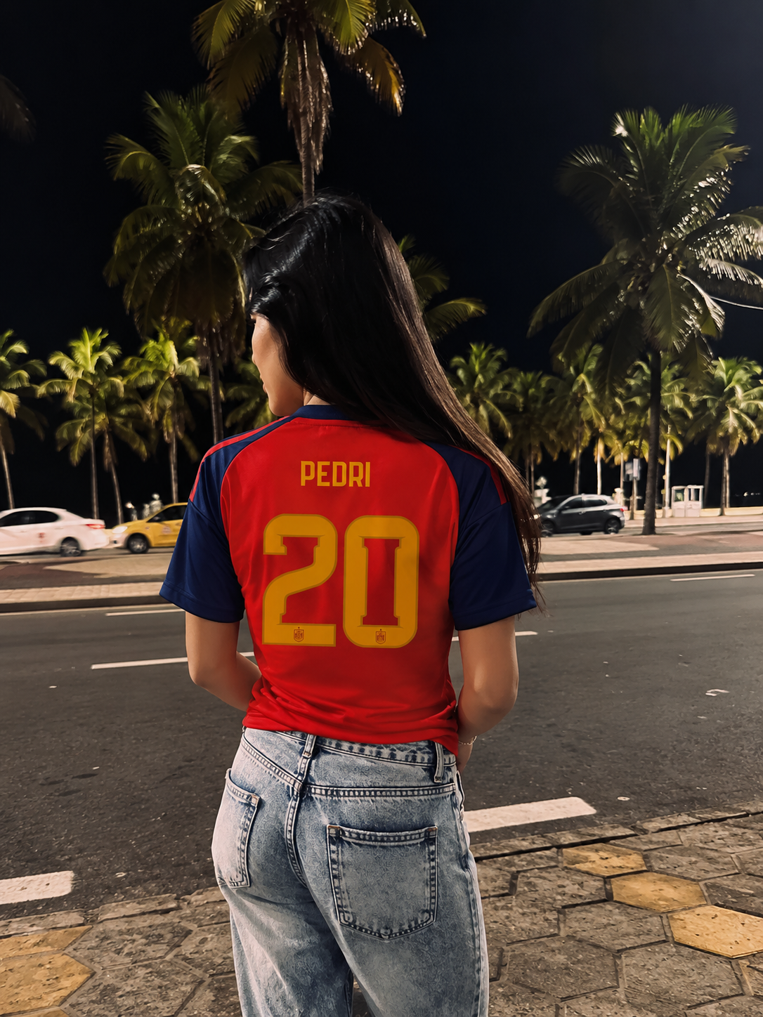 Foto de Noelia Ruiz con su camiseta