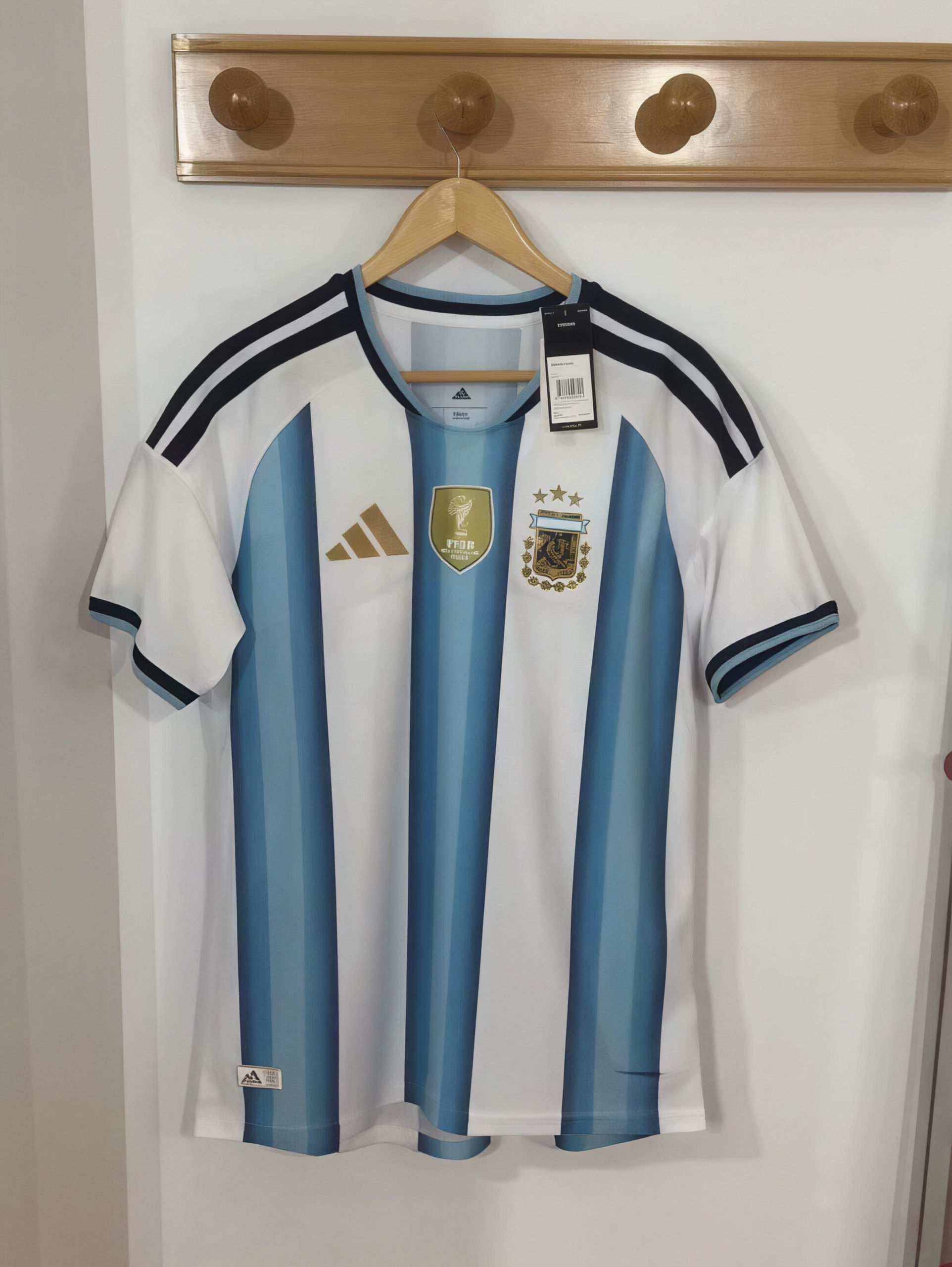 Foto de Natalia Cabrera con su camiseta