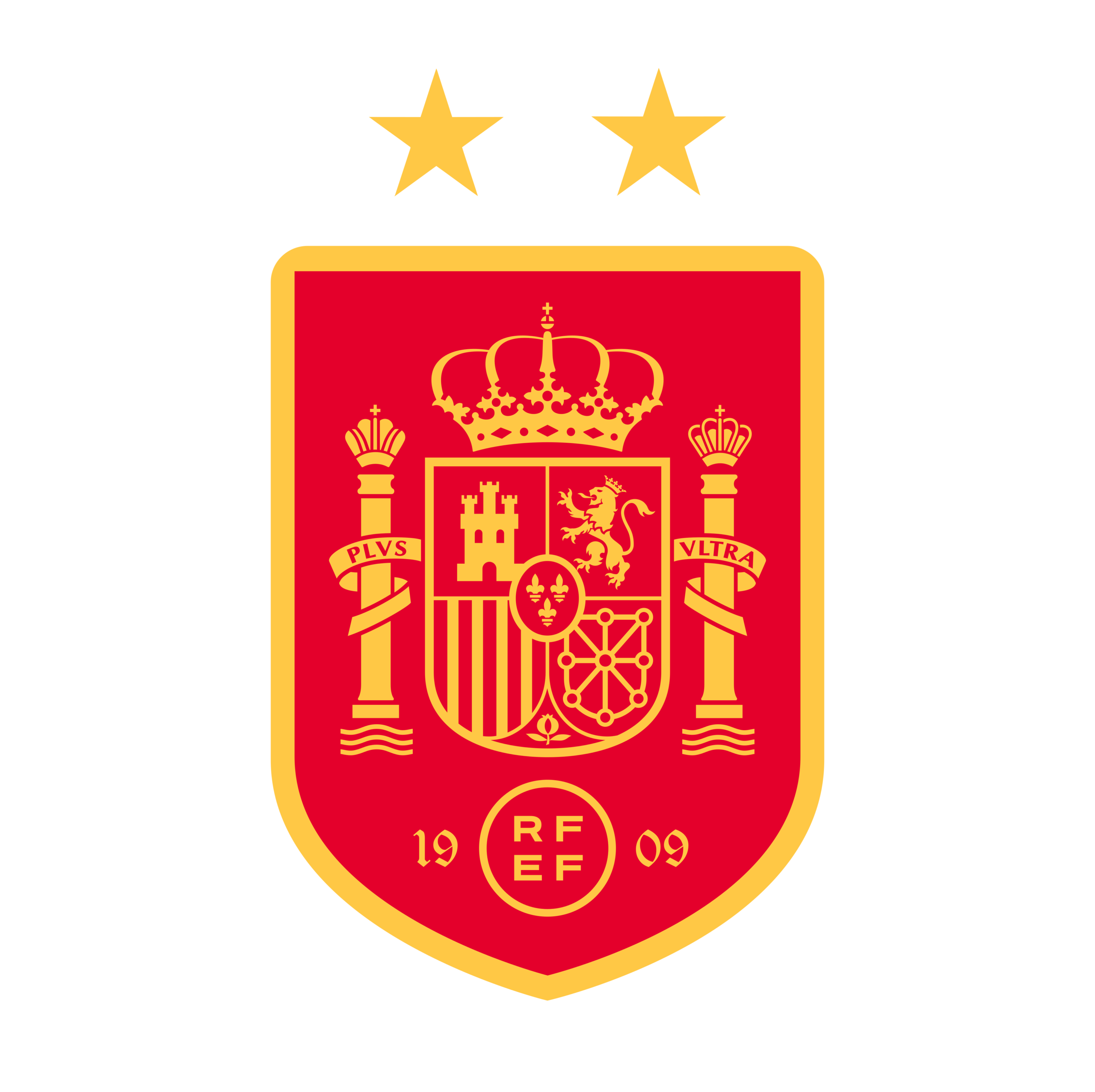 Escudo España 2 estrellas